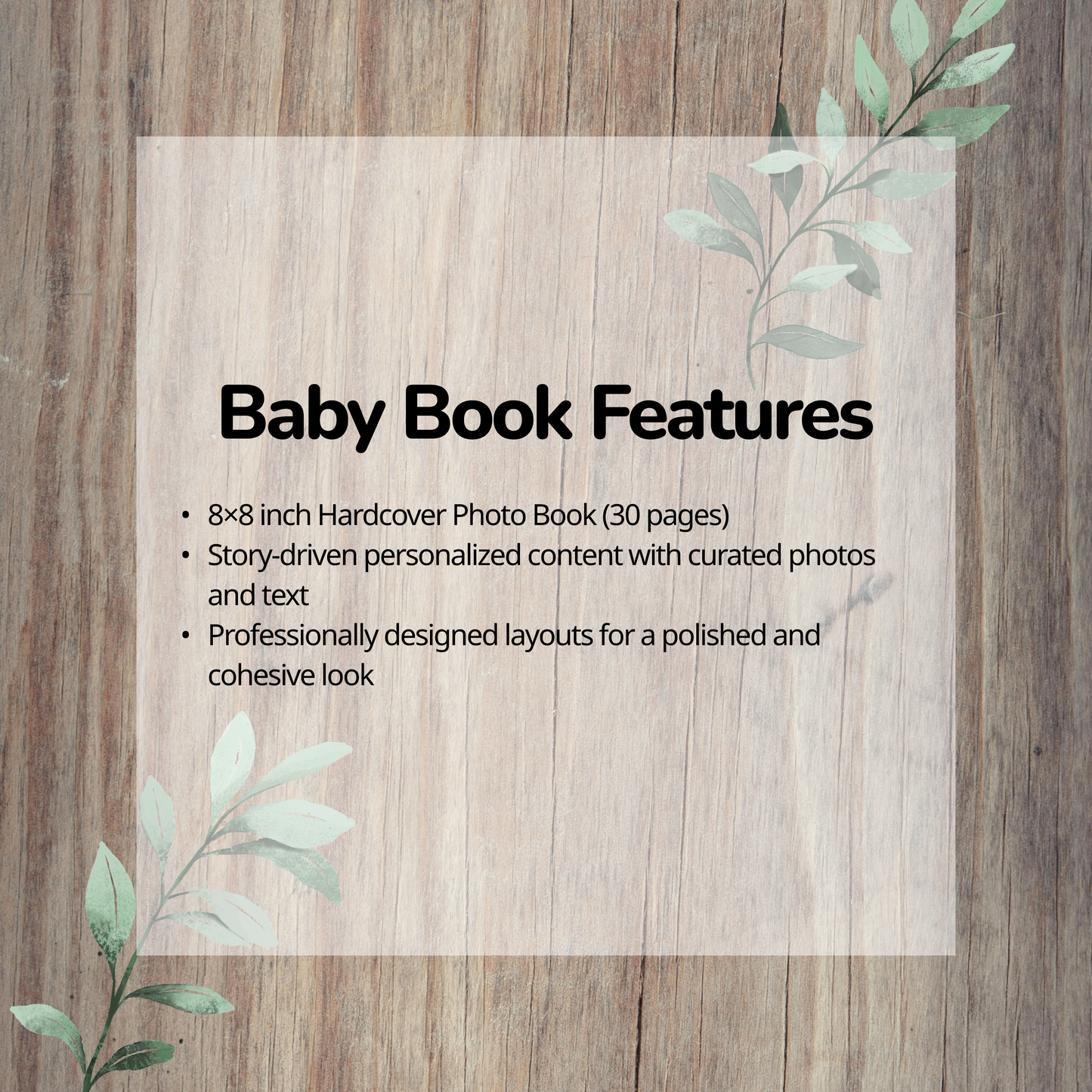 Baby Book Concierge